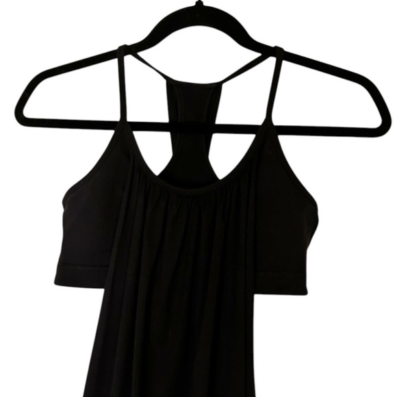 Lululemon No Limits Tank- Black Athletic Lightweight Tank- Size 6 - Picture 7 of 11